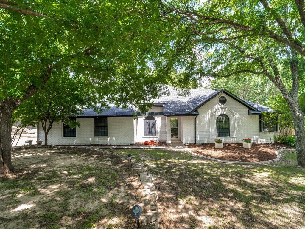 Beautifully updated and situated on a spacious .85-acre lot in Diamond Oaks, this 3-bedroom, 2-bathroom home offers 1,863 square feet of comfortable living space with exceptional outdoor amenities. Built in 1986 and thoughtfully updated, the home features a remodeled kitchen, updated primary bathroom, and newer flooring, all completed within the last five years. The inviting floor plan is designed for both everyday living and entertaining, while large windows provide views of the beautiful backyard. Step outside and enjoy your own private retreat featuring a sparkling pool, covered patio, expansive deck, storm shelter, storage shed, and mature trees that create a picturesque setting. With no HOA, you'll have the freedom to enjoy your property without additional restrictions. Conveniently located near Weatherford, Fort Worth, shopping, dining, and everyday conveniences, this move-in-ready home offers the perfect combination of updated interiors, outdoor living, and ample space to spread out.
Rarely does a property with this much land, a pool, and updates become available in Diamond Oaks. Don't miss the opportunity to make it yours.