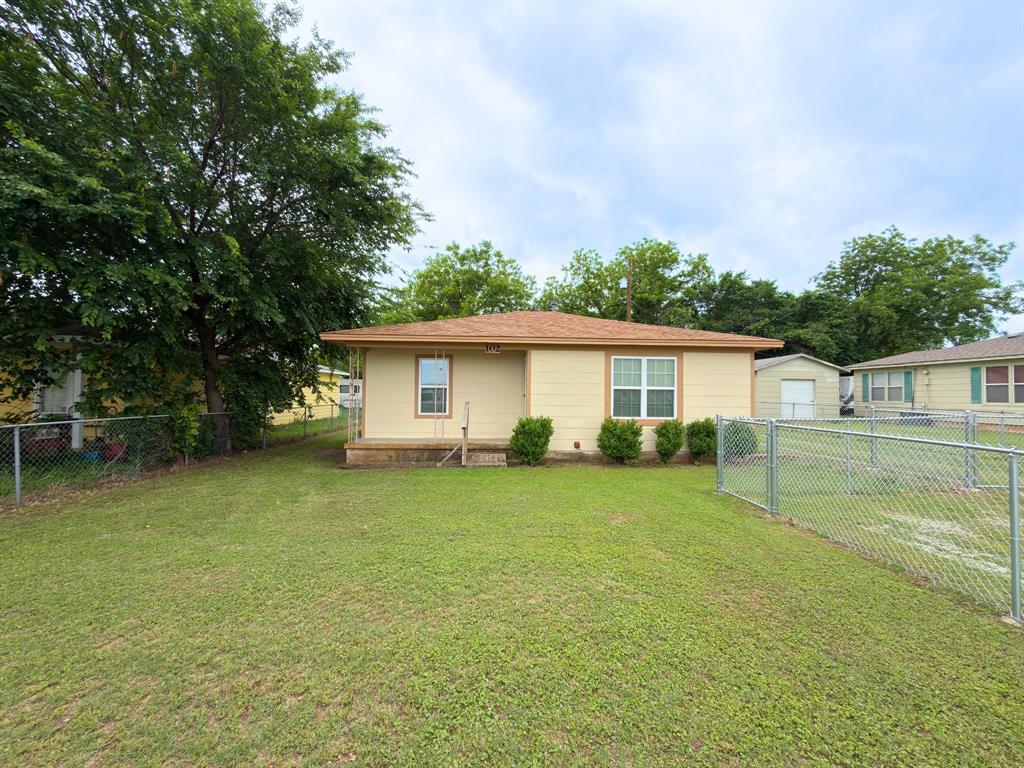 Cozy Updated Home in Lipan — Affordable Living Close to Everything whether it's Lipan, Granbury, or Weatherford, your commute is fast! 
Discover comfort and convenience in this charming 2-bedroom, 1-bathroom home located in the heart of Lipan. Set on a quarter-acre lot, this property offers just the right amount of space with an easy-to-maintain yard and room to enjoy the outdoors.
Inside, the home has beautiful hardwood floors and has been freshly updated with new paint, giving it a clean, modern feel while maintaining its warm, inviting character. The layout is efficient and functional, perfect for first-time buyers, downsizers, or anyone looking for a simple, move-in-ready home. 
A storage building on the property adds valuable extra space for tools, hobbies, or seasonal items. And with the home being within walking distance to the school, daily routines become effortless. No matter if you're looking for your new home or an investment property, this is the one!
An excellent opportunity to own an affordable, updated home in a friendly small-town setting.