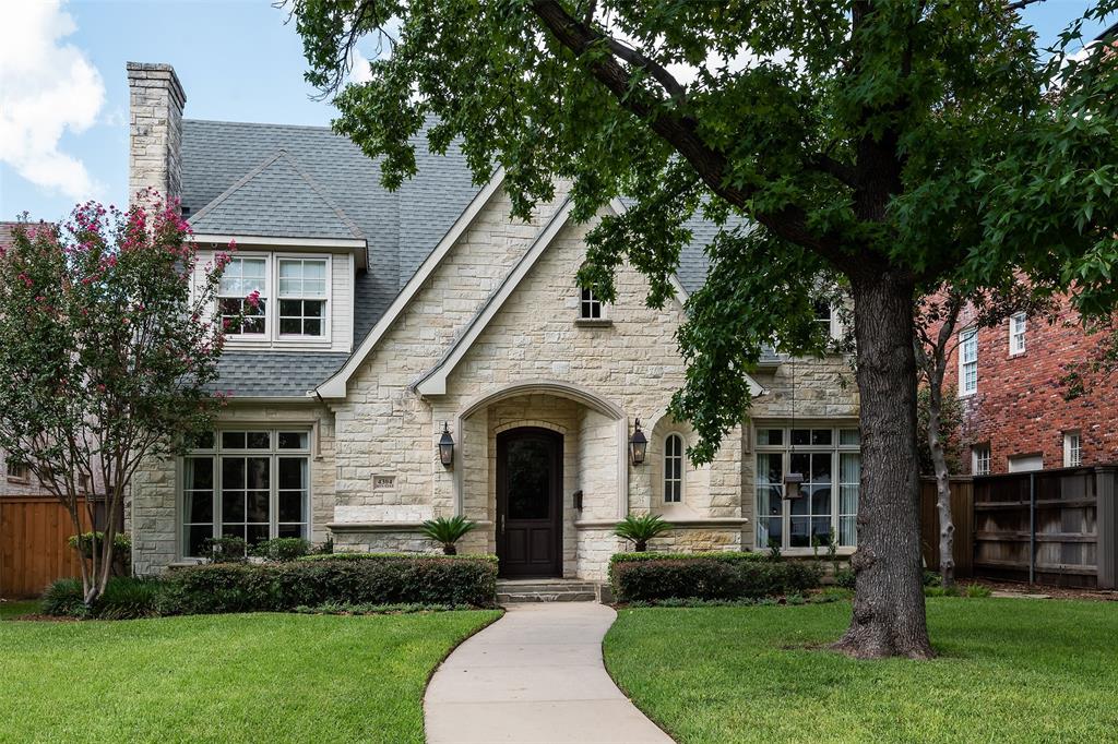 Don’t miss out on this traditional gem situated on a 60x150 lot in University Park. The welcoming entry is flanked by the living room with a fireplace and dining room with a wall of windows overlooking the beautifully landscaped front yard. Open layout on first floor features family room with fireplace, built-ins, and access to covered patio and pool, opening up to light and bright breakfast room and kitchen with high end appliances - an entertainer’s dream! Tucked away is the sophisticated study with built-in shelves. Second floor offers three bedrooms, fitness room, and oversized game room. Retreat to the oversized primary suite featuring a sitting area, dual vanities, separate shower, and large custom closet. Home is complete with beautiful hardwoods throughout, backyard oasis with sparkling pool, and a two-car garage.