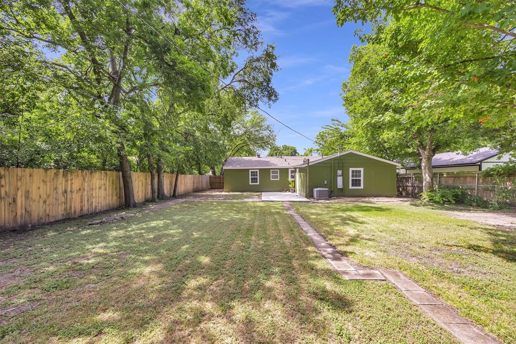 Peavy Park - Residential