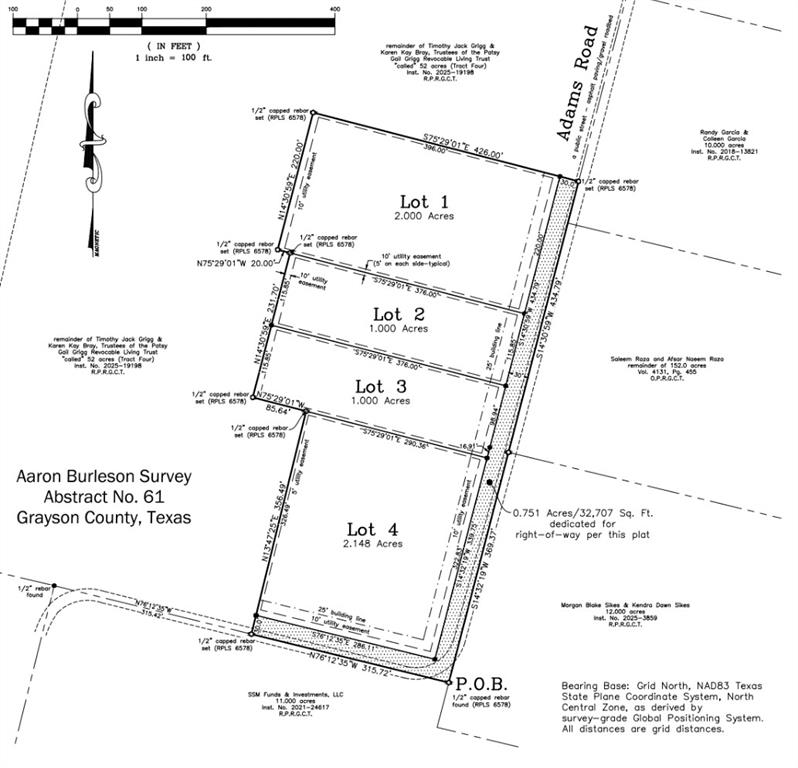 The Preserve at Buchanan Place Phase 1 - Land