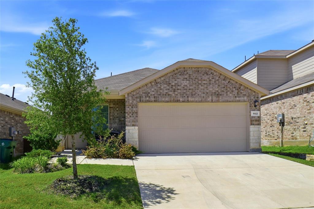 3-Split Bedroom, 2-Bathroom open concept home completed construction in 2024 is perfect for someone who wants to downsize, first time buyer living in a community that has activities for all ages. It's community living at it's best.   This home is move-in ready, it even includes refrigerator, washer and dryer. After purchasing the home seller completed many additional features to the home giving the home easy-breezy living for the family.  Improvement list is in the Transaction Desk of listing along with survey and seller's disclosure.  There is something for everyone in this community of jogging paths, bike paths, pool, play ground, park, basketball court, soccer field and more. Property is minutes to major highways, convenient to shopping and restaurants and located approximately 45 minutes from the DFW area or Lockheed Martin.