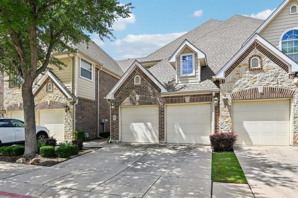 Villas At Coppell Twnhms - Residential
