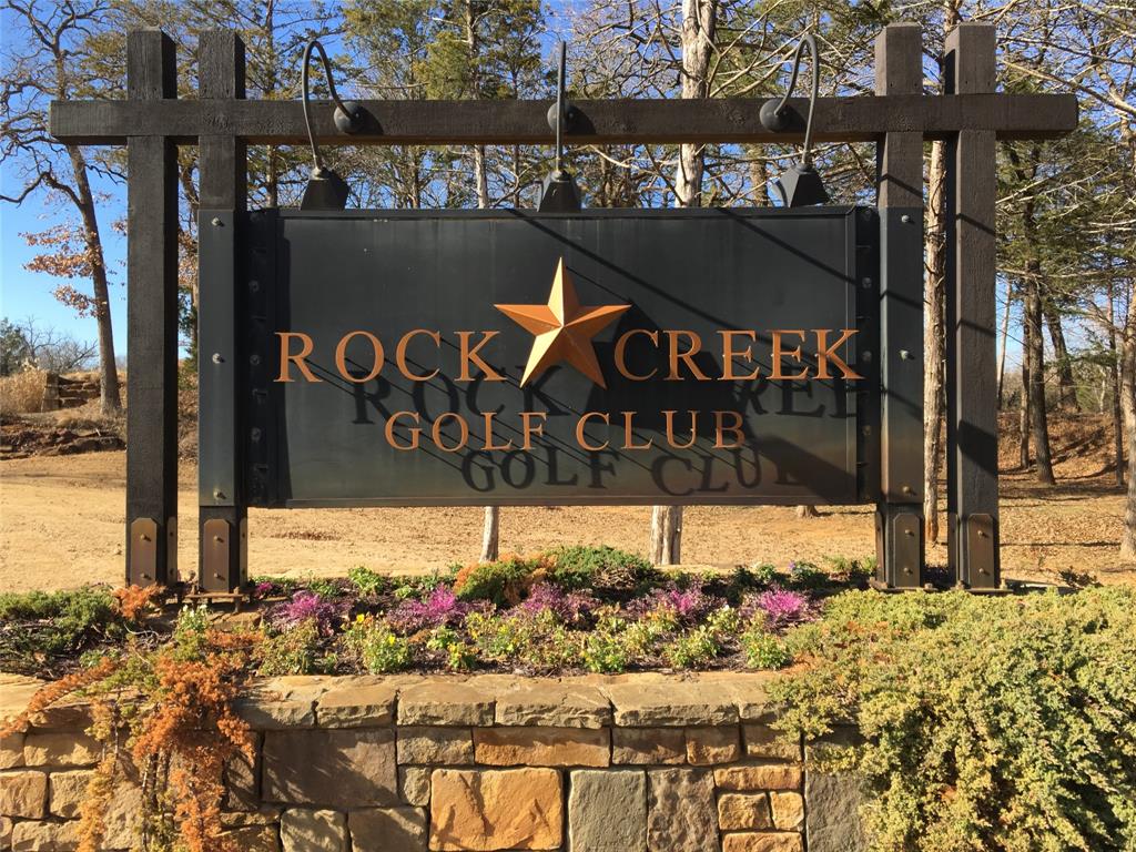 Build your dream home in the prestigious Rock Creek Resort on Lake Texoma in Gordonville, TX. This gated golf course community offers resort-style living with a Nicklaus Design Championship golf course, clubhouse, scenic trails, and easy access to boating, fishing, and a private marina on Lake Texoma. Enjoy privacy, security, and a peaceful setting surrounded by natural beauty—perfect for a full-time residence, weekend getaway, or investment property. Conveniently located within reach of DFW, Rock Creek Resort delivers the best of lake and golf living.