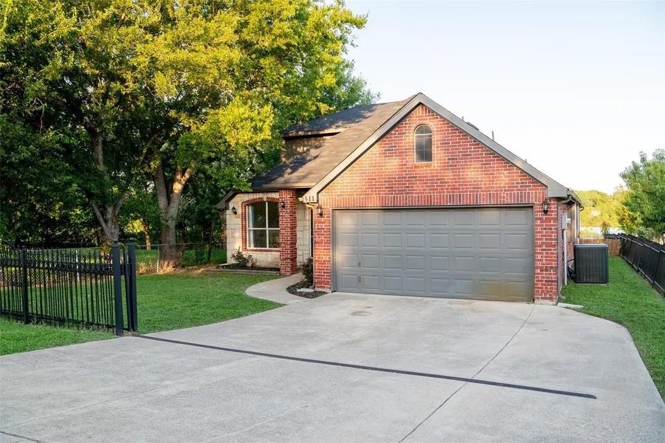 Welcome to a rare lakefront home nestled on the shores of Rockwall Lake! NO HOA! Immaculate 4 bedroom, 2 full bath home spans 2,441 SF and offers a seamless blend of lake living and investment potential. Built in 2001, it's move in ready fully furnished for a homeowner or an investor looking to capitalize on its established Airbnb success! Step outside to your private dock, perfect for fishing, kayaking, or soaking in serene lake views. The backyard transforms into an entertainer’s dream with a large covered attached patio, firepit, outdoor grills, dining areas, hammocks, and even a mini golf tee. The interior floorplan includes a downstairs living area with a pool table, while an upstairs loft doubles as a cozy media room and a bed for extra guests to enjoy. The chef’s kitchen is a showstopper with a large eat in kitchen island, electric range, built-in cabinetry, and adjacent dining area. The smart floorplan places all four bedrooms, including the primary suite, on the first floor, each outfitted with its own TV. Additional conveniences include a gated driveway, two car garage, and a full laundry room. Currently thriving as a high demand Lakefront STR, this property generates impressive income, averaging $500night for 1 guests and $20extra per person on the nightly rate or average $7K per month with full occupancy for STR. The home’s flexible STR terms allow you to continue the business or make it your own personal lakeside retreat. Most furnishings are included, with some negotiable extras like the pool table and downstairs TV. Situated just minutes from Rockwall Harbor and Lake Ray Hubbard, you’re never far from live music, fine dining, boating, and outdoor festivals. Whether you’re seeking a tranquil escape, a vibrant social scene, or a smart investment, this home checks every box. Plus, enjoy the low Rockwall property tax rate and highly regarded Rockwall ISD. Incredible 5.25% FHA assumable rate option available for approved buyers.