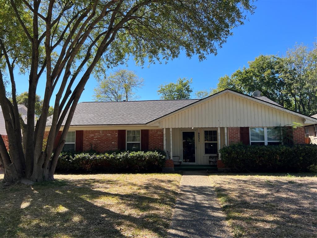 Opportunity awaits the remodeler or investor! Excellent interior lot location! Great neighborhood!  Spacious 3 bedroom home with 2 living areas, big open kitchen and oversized laundry room.  The large back yard gives access to the alley with the  opportunity to have a back  entry driveway with carport and garage.