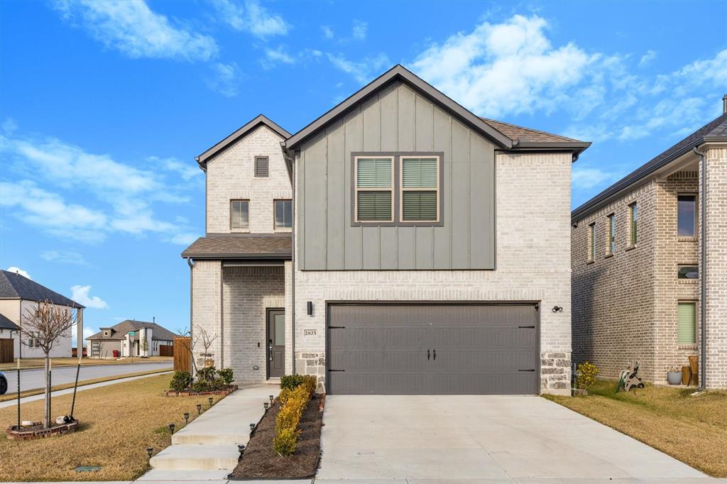 Welcome to this stunning 2023-built home situated on a corner lot in the highly desirable Creekside community of Royse City, where modern design, thoughtful layout, and everyday comfort come together seamlessly. This 4 bedroom, 3.5 bath home offers an exceptional floor plan with a dedicated private office on the main level. Step inside to an inviting open-concept living space anchored by beautiful light-toned luxury vinyl plank flooring throughout the main living areas. The light and bright kitchen is the heart of the home, featuring a spacious island that opens effortlessly to the dining and living rooms—perfect for entertaining, gathering, and everyday living. The primary suite, located on the main level, provides a peaceful retreat with a generous ensuite bath showcasing separate vanities, a spacious walk-in shower, and an oversized walk-in closet. Upstairs, you’ll find three well-appointed bedrooms, including two connected by a Jack-and-Jill bath, while the third enjoys access to a full bath just outside the doorway—ideal for guests. A large game room at the top of the stairs separates the bedrooms, creating privacy and flexibility. Additional highlights include an oversized laundry room, ample storage throughout, and a layout designed for both function and flow. Located in the sought-after Creekside community, residents enjoy resort-style amenities including a sparkling swimming pool, splash pad, cabana, lounge seating, and a playground with shaded areas. Ideally positioned near I-30, Creekside offers convenient access to shopping, dining, and major employers throughout the DFW Metroplex. Zoned to the highly acclaimed Royse City ISD, the community blends strong educational opportunities with Royse City’s small-town charm. Whether you’re commuting into Dallas, enjoying nearby parks, or exploring local restaurants and boutiques, this home offers the perfect balance of modern living and connected convenience.