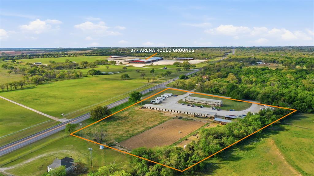 Prime investment opportunity in Stephenville, the Cowboy Capital of the World and home to rodeo collegiate powerhouse, Tarleton State University. This **fully occupied, income-producing** property offers a rare mix of residential and equine amenities, including **10 apartments**, **8 RV hookups**, **20 horse stalls with runs**, **15 covered pens**, and **4 large traps**.  

A key highlight is the **on-site roping arena**, adding a distinctive value feature for tenants and equine users. Located **directly across from the popular 377 Arena**, the property benefits from strong visibility and immediate connection to Stephenville’s active horse community. With **Tarleton State University’s growing enrollment contributing to a local housing shortage**, this property presents meaningful upside potential for rent increases across both the apartments and equine facilities.  

An exceptional chance to invest in a high-demand asset with multiple income streams and future growth.