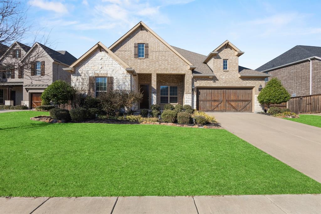 Located in the highly desirable Trinity Falls community, this beautifully crafted **Gehan Homes** residence sits on a premium 60-ft lot, offering a rare combination of space, privacy, and curb appeal.

Step inside to soaring ceilings, abundant natural light, and rich engineered hardwood floors that create an open, inviting feel throughout the main living areas. The thoughtfully designed open-concept kitchen is ideal for both everyday living and entertaining, featuring stainless steel appliances, granite countertops, subway tile backsplash, an oversized island, and stylish pendant lighting.

The spacious living room is anchored by a cozy fireplace, making it the perfect gathering space. A standout feature of this home is the **private office with French doors**, offering excellent flexibility—it can easily function as a **guest room, nursery, or potential 4th bedroom option** with minor modifications, giving buyers added versatility to fit their needs.

The layout provides separation and privacy, with secondary bedrooms tucked away from the primary suite. The primary retreat offers a relaxing escape with a garden tub, dual vanities, and a large walk-in closet. Upstairs, a generous game room with its own half bath creates the perfect space for entertainment, work, or play.

Additional highlights include a mudroom, ample storage, and a well-sized backyard ready to be customized for outdoor living.

Enjoy resort-style amenities in the 2,000-acre Trinity Falls community, including a clubhouse, multiple pools, fitness center, dog park, playgrounds, splash pad, fishing lake, pickleball courts, amphitheater, and an 18-hole disc golf course.

Conveniently located near Frazier Elementary School, with easy access to H-E-B, Highway 380, and major commuting routes.

**Flexible layout, premium lot, and move-in ready—this home offers exceptional value in one of McKinney’s most sought-after neighborhoods.**