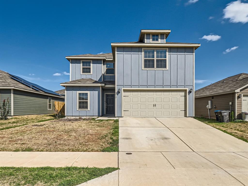 Don't miss this unique opportunity to own an LGI Home cherished by one owner at Quarter Horse Estates. This exceptional two-story home features five bedrooms, an expansive open concept layout, and top-of-the-line enhancements, with the primary suite on the lower level. Retreat to the second floor towards the four additional bedrooms and a spacious game room that can be used as a playroom or other sitting area. The home is conveniently situated in Eagle Mountain-Saginaw ISD, with easy access to highways, nearby shopping, dining, parks, and entertainment options. Schedule your showing today!