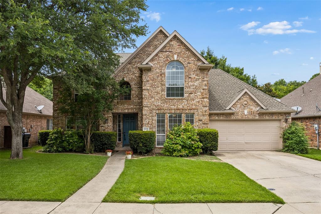 Welcome to this well-maintained two-story traditional home, offering exceptional curb appeal in the highly sought-after Stone Brooke Crossing community. Residents enjoy a variety of neighborhood amenities designed to keep the whole family active, entertained, and connected.

The thoughtfully designed floor plan features four generously sized bedrooms, two dining areas, two spacious living areas, and a large unfinished attic upstairs that provides abundant storage space or an excellent opportunity to finish out and create additional living space.

Filled with natural light, the home showcases soft neutral tones and a bright, airy atmosphere throughout. The open-concept living room and kitchen create an inviting space for both everyday living and effortless entertaining.

Storage is abundant, with ample closet space throughout the home. A secondary bedroom on the first floor offers privacy for guests, serves perfectly as a mother-in-law suite, or provides flexibility for a home office.

Numerous recent updates add value and peace of mind, including a beautifully upgraded primary bathroom, conversion of the secondary full bath to a walk-in shower, HVAC replacement, two roof replacements, Hardie® siding installation, attic insulation removal and replacement, and recently updated upstairs carpeting.

Step outside to a peaceful backyard retreat that backs to a natural setting and is framed by mature shade trees, creating a serene environment for relaxing after a long day or gathering with family and friends.

Ideally located near parks, trails, schools, and zoned for McKinney Boyd High School, this home also offers easy access to Highways 75, 121, and 380, placing shopping, dining, entertainment, and local attractions just minutes away.
