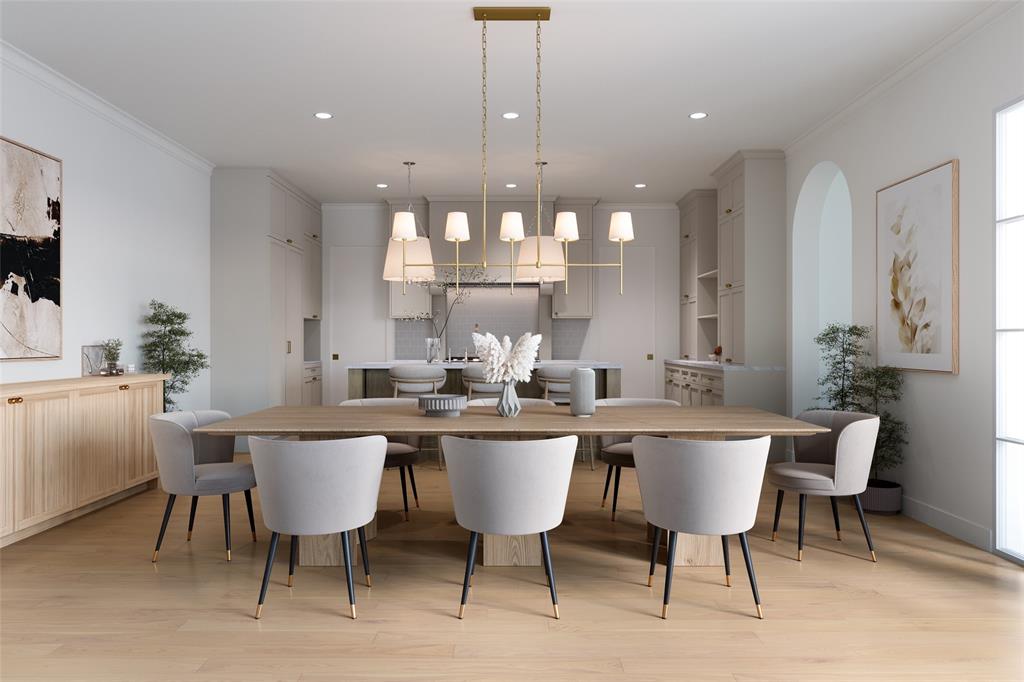 A beautifully crafted new construction home designed by Jessica Koltun. Showcasing timeless architecture and designer-selected finishes throughout, this residence seamlessly blends luxury, functionality, and sophisticated style. A grand foyer with statement lighting and a striking staircase welcomes you into thoughtfully designed living spaces, including a spacious family room with custom built-ins and a fireplace. The chef’s kitchen features a statement island, premium countertops, designer backsplash, custom range hood, and a fully equipped working pantry. The luxurious primary suite offers a spa-inspired bath with an arched shower, custom vanities, and intricate tile-work. Additional highlights include a game room, media room with wet bar, designer-appointed secondary baths, utility and mudrooms, and an outdoor living area complete with a fully equipped kitchen.

Every detail of this exceptional home has been carefully curated to deliver elevated living and effortless entertaining. Estimated completion of October 2026