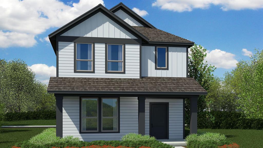 Stunning new D.R. Horton home in the Orchard Village community located in Fort Worth and Everman ISD! The two-story Walnut floorplan, Elevation A, with an estimated Summer completion, offers 4 bedrooms, 2.5 bathrooms, and a 2-car garage with a spacious, family-friendly layout designed for modern living. The open-concept first floor features a large family room, dining area, and contemporary kitchen. The kitchen includes quartz countertops, 36” painted cabinets, stainless steel appliances, an electric range, stainless steel sink, center island, and a walk-in pantry. A convenient powder bath is located on the main level for guests. Upstairs, the private primary suite features an en-suite bath with dual quartz vanities, a walk-in shower, and a generous walk-in closet. Three additional bedrooms share a full bathroom with a quartz vanity top, while a versatile loft provides flexible space. Luxury vinyl plank flooring extends throughout the main living areas and wet zones. Built with energy-efficient construction and equipped with America’s Smart Home Technology. Exterior features include a landscape package, full sprinkler system with rain sensor, privacy fencing, and more. Conveniently located near Southern Oaks Golf Course, TCC South Campus, and major highways including I-20 and I-35, offering easy access to shopping, dining, and DFW International Airport.
