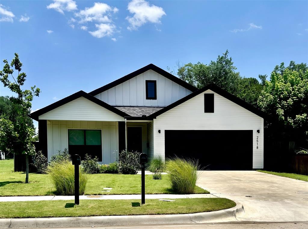 This is a beautiful four bedroom home built in 2022 by Conrad homes. It is a single family home with a large lot and a beautiful backyard with a patio. The neighborhood is seeing a lot of new construction and renovations. It is close to down town and the Singleton Strip with lots of restaurants and amenities. The neighborhood feels very welcoming. Come and view this lovely property before it is snatched up.