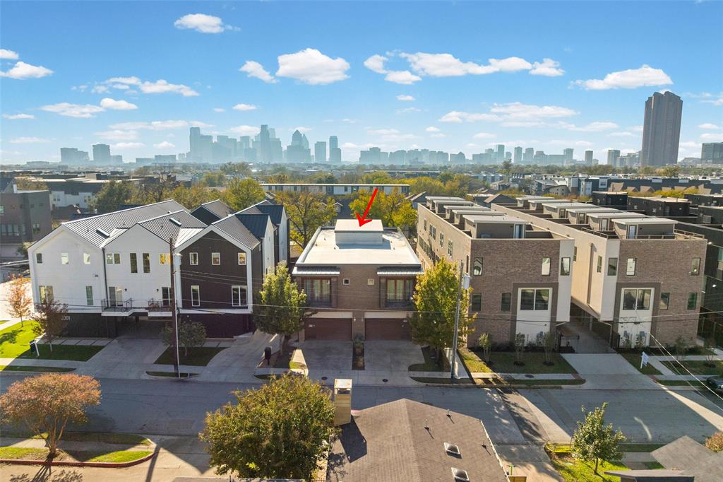 AMAZING INCOME PRODUCING CONTEMPORARY STYLE DUPLEX OFFERING A BLEND OF SUBURBAN TRANQUILITY AND URBAN CONVENIENCE IN THE HEART OF DALLAS! Step inside the gated entry for added security and inside the front door you will find a bright open concept foyer with sitting area, tall ceilings, stunning hardwood flooring and a sleek modern look throughout!  FRESHLY PAINTED INTERIOR! Entertain downstairs in a GORGEOUS kitchen with stainless appliances, gas range with pot filler, HUGE breakfast island and a massive walk in pantry with built in storage!  Combined dining and living area with cozy fireplace. Mudroom off the garage is an added bonus! Retreat upstairs to find a game room and oversized laundry room with built in cabinets and counter space. Primary suite is luxurious and boasts a soaking tub, double sinks, separate shower with body sprays and an unbelievable custom closet! Second primary suite is ideal for multi-generational or co-living quarters! Multiple balconies offer a private outdoor place to retreat or enjoy a large covered patio downstairs for FUN outdoor gatherings! Tall privacy fence and easy to maintain landscaping create the perfect place to relax and unwind each day! Fakes Park Place is a Dallas neighborhood known for its proximity to numerous amenities. Residents have easy access to local parks, recreational facilities, and top-rated schools. It's also near shopping centers, restaurants, entertainment options like Deep Ellum, and the Baylor Medical District.  The area provides access to lush green spaces and walking trails for nature lovers, offering a serene escape close to the city's vibrant cultural scene. There are multiple listings for both units in MLS.  The property is currently being used as an Airbnb! Don't miss this unique opportunity to own two fully furnished revenue generating properties in one of the most sought after areas in DFW! HURRY!