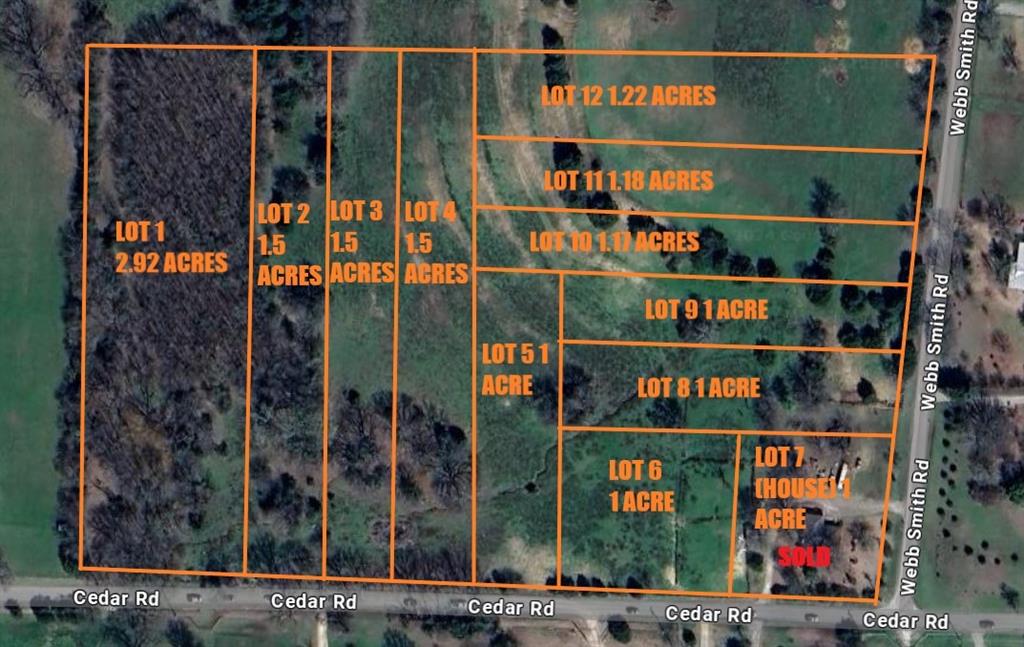 Bois D'Acre Lake Estates - Land