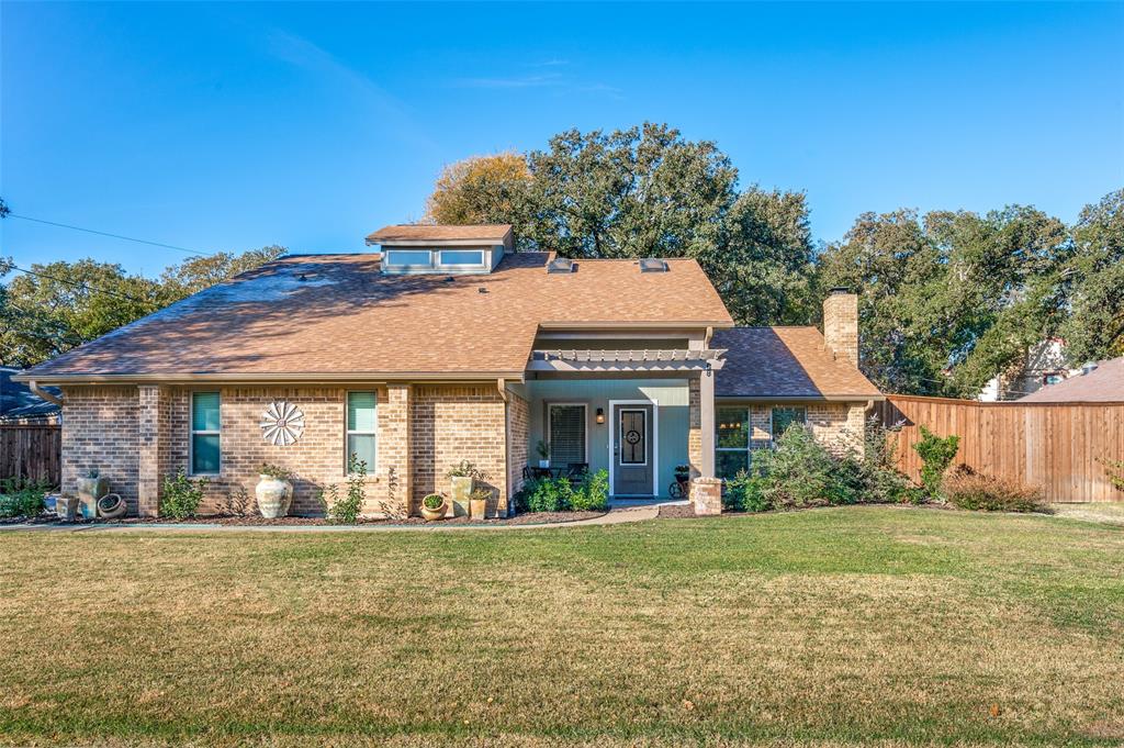 Welcome to this one-of-a-kind home centrally located by the Arlington entertainment district. No expense was spared in the extensive updates the owner recently made -- you will not find another home done this well. As you walk into the home, you are greeted with soaring ceilings featuring skylights that make the open floorplan light and bright. Entertaining is a dream with the updated kitchen with tons of storage and open to the living and dining rooms. One of the two bedrooms on the first floor is the primary bedroom, with an enormous ensuite bath, custom closet system, and French doors leading to the backyard. Two additional bedrooms are located on the second floor, one being oversized with a custom closet system. This home shows just as well in person as it does in the photos! Don't miss out on this one!