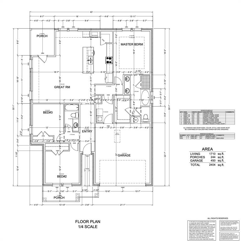 D2855- - TARLETON - Residential