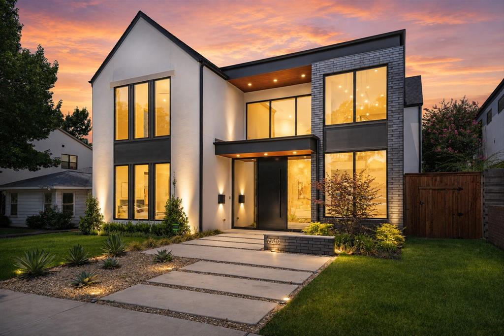 A refined expression of modern living in Dallas’ sought-after Bird Streets, thoughtfully designed to elevate everyday comfort. Newly constructed with a clean, sophisticated aesthetic, this home blends style, function, and low-maintenance luxury in one of the city’s most convenient neighborhoods.

Inside, soaring ceilings and abundant natural light create an immediate sense of openness. The main living area flows seamlessly into a beautifully appointed kitchen designed for both daily living and effortless entertaining, complemented by a Sub-Zero, Wolf, and Cove appliance package. Taj Mahal quartzite adds a rich, organic layer throughout the home, extending from the kitchen and baths to the fireplace for a cohesive and elevated finish.

The first-floor primary suite is a true retreat, offering privacy, scale, and a spa-inspired bath with a sleek, calming design. A dedicated downstairs office provides flexibility for working from home, while an additional first-floor en-suite bedroom adds comfort for guests.

Upstairs, two additional en-suite bedrooms and a spacious loft or playroom provide separation and versatility. Whether used as a media space, lounge, or secondary living area, the layout allows the home to live larger while maintaining a sense of intimacy.

Outdoor living is equally compelling. A covered patio, a built-in Blaze outdoor kitchen, and a generous backyard create a spacious outdoor space with a gated rear entry. With room for a future pool, the yard offers rare flexibility for a buyer looking to personalize the space over time.

Beyond the design, the home is equipped with features that speak to quality and convenience, including foam insulation, a NUVO water filtration system, reverse osmosis, tankless water heaters, aluminum windows, and a Tesla-compatible EV charger.