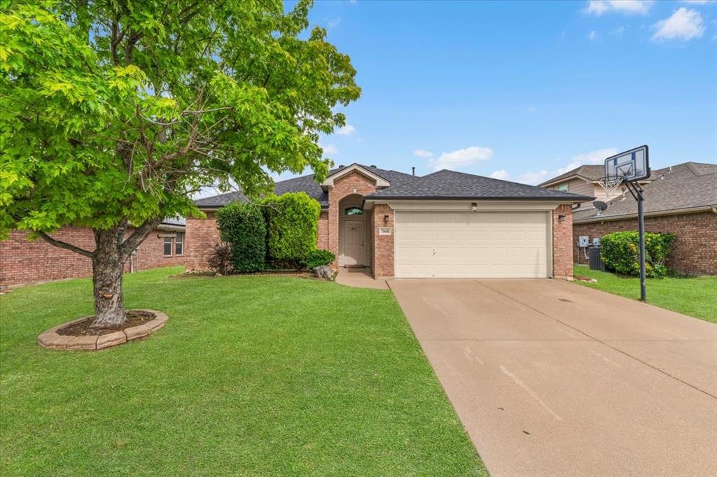 Lovely 3-bedroom, 2-bath home located in the highly desirable Ranch at Eagle Mountain subdivision! Situated near the front of the neighborhood for easy access in and out, this home offers both convenience and comfort. The inviting layout features spacious living areas, a functional floorplan, and plenty of natural light throughout.

Enjoy being just minutes from nearby parks, scenic lake access, walking trails, and community amenities perfect for outdoor activities, picnics, and relaxing evenings. Conveniently located close to schools, shopping, dining, and major travel routes, making everyday commuting and errands simple. Whether you're looking for a great primary residence or an excellent investment opportunity, this home is in a fantastic location with so much to offer!