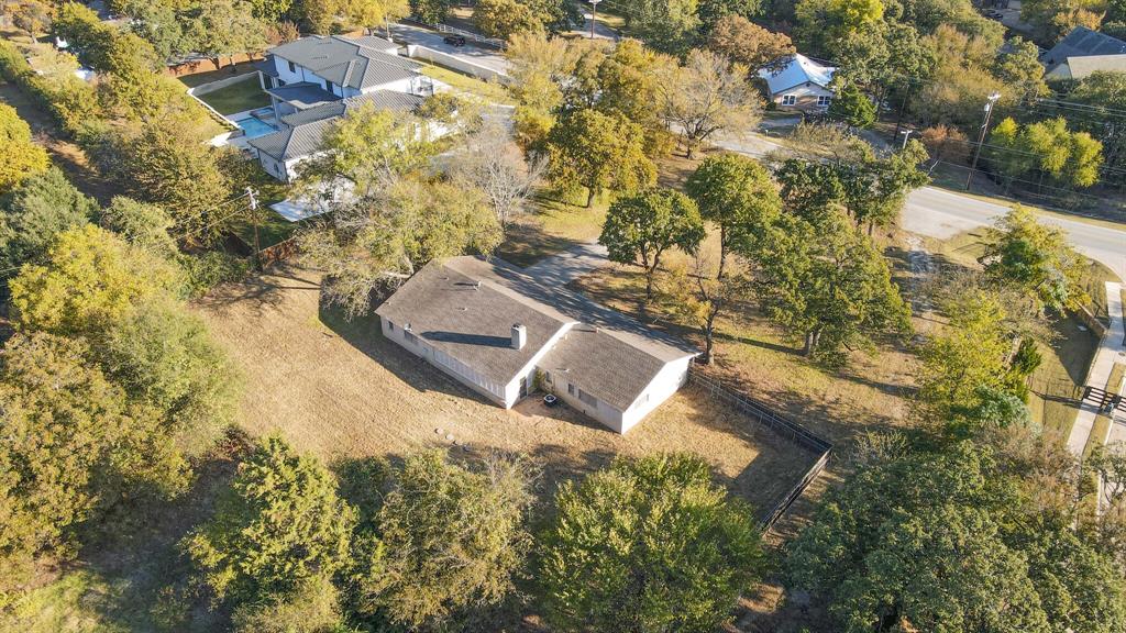 Discover a rare and remarkable opportunity: over 3 sprawling acres of heavily wooded land nestled in the heart of Southlake, a setting that feels like your own private retreat yet is minutes from every amenity. Towering mature trees provide a serene, park-like backdrop and abundant privacy, creating a blank canvas for your dream estate. Imagine an expansive estate home, pool and spa, guesthouse, or hobby barn, all tucked away on this generous, lush lot. With nature as your neighbor and Southlake’s top-tier schools and community just moments away, this is truly a one-of-a-kind find. Build your legacy here. Current photos are not available due to privacy of tenant's personal belongings. Active Lease will renew month to month or yearly with given 30 day notice by either party.