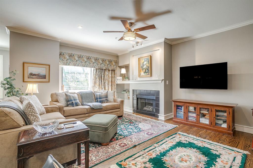 Luxury lock and leave living in Fort Worth's Cultural District. This 2 bedroom, 2.5 bath residence at the Residences of Museum Place offers hardwood floors, spacious living areas, abundant natural light, large master bath and closet. Two parking spaces in prime location are included. Enjoy walking to Dickies Arena, Will Rogers, Camp Bowie fine dining and so much more. Whether you're seeking a full time residence or low maintenance second home, this exceptional property offers a perfect blend of luxury and convenience. Just steps away from UNT Health, Eddie V's, The Crescent, Terry Black's, Kimball, The Modern,  U.S. Post Office,  and 24 miles from DFW. Also, not only is the location premium but has upscale finishes throughout.