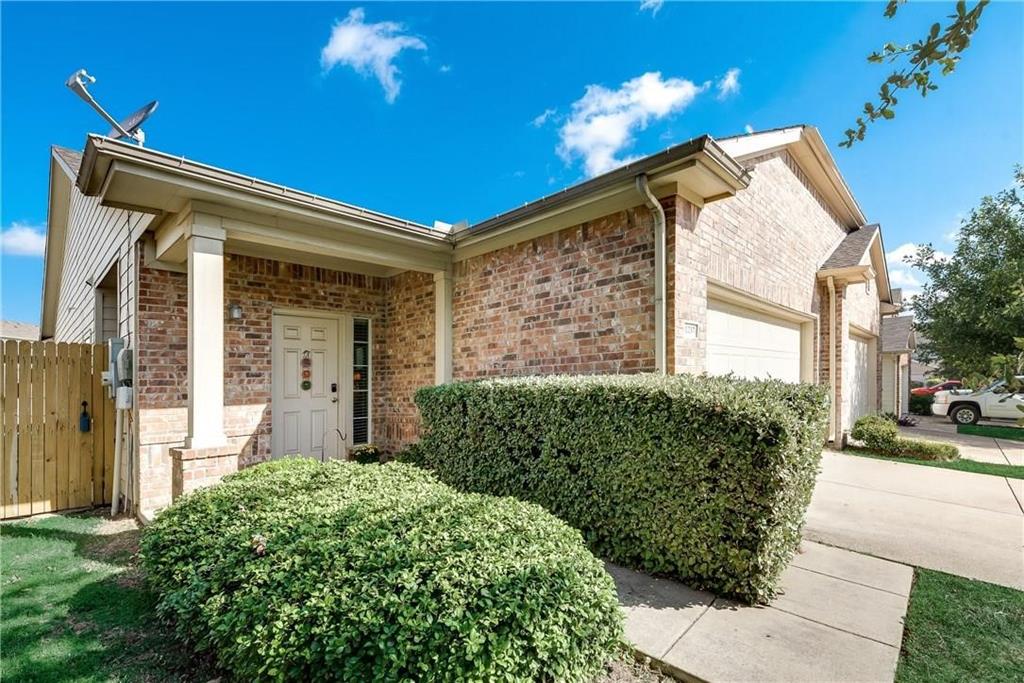 Turnkey investment opportunity with immediate cash flow! This well-maintained townhome is leased through July 2027 to a tenant who has occupied the property since August 2025, providing stable rental income from day one with no leasing downtime.

Located in a quiet, well-kept community within the highly sought-after Eagle Mountain-Saginaw ISD, this one-story townhome offers an open-concept floor plan with 3 bedrooms, 2 full bathrooms, a private fenced backyard, and an attached 2-car garage. The HOA maintains the front lawn, making ownership even more convenient and reducing exterior maintenance responsibilities.

Whether you're a seasoned investor, completing a 1031 exchange, or looking to add a hassle-free rental to your portfolio, this property offers the ideal combination of dependable cash flow, low maintenance, and a desirable location. Properties with long-term tenants already in place are rarely available.

Showings are available by appointment only and must be coordinated with the tenant. Buyer to honor the existing lease through July 2027. Buyer to verify all information, including schools, taxes, HOA information, and room dimensions.