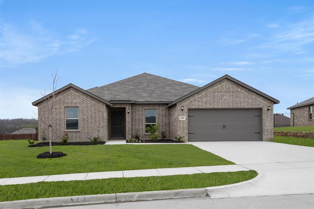 MLS# 21187871 - Built by Impression Homes - Ready Now! ~ Great floorplan for everyone. With several closets for storage, there is plenty of space to store every family member’s prized possessions. This one-story home also offers a California kitchen, big walk-in pantry, FLEX and private owner’s suite with an oversized walk-in closet.