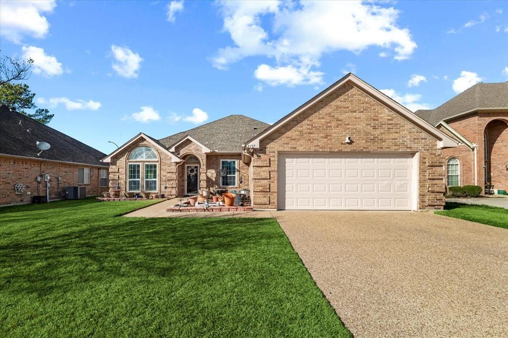 **SELLERS GIVING 3K IN CONCESSIONS** 

Well maintained 4-bedroom, 2-bath home offering a spacious, functional layout and numerous updates throughout. The open-concept kitchen overlooks the main living and dining areas and features granite countertops, stainless steel appliances, double ovens, a gas cooktop, breakfast bar, new dishwasher, new garbage disposal, abundant cabinet storage, and generous counter space.
The front living and dining room are filled with natural light and enhanced by plantation shutters and a decorative accent wall that adds warmth and charm. The primary suite offers a spacious walk-in closet and an updated primary bathroom featuring modern finishes, dual granite vanities, and a separate shower. The secondary bedrooms are generously sized and provide flexibility for family, guests, or a home office.
Step outside to a backyard designed for entertaining with a covered deck, ceiling fans, roll-up shade, built-in seating, and an outdoor kitchen. The beautifully landscaped front and backyard create excellent curb appeal, while a large storage shed provides additional storage.
Move-in ready and conveniently located this home is one you won't want to miss!