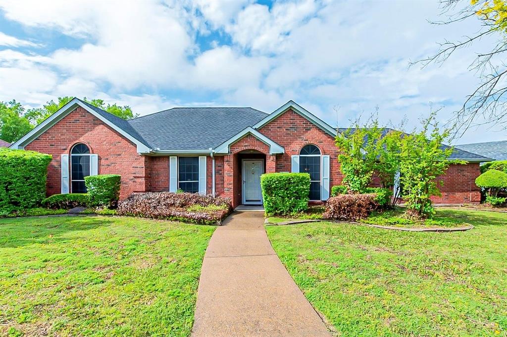 Welcome to this charming single-story residence nestled in the desirable Hunters Ridge subdivision of Sachse. Built in 1991, the home features 3 bedrooms and 2 full bathrooms across approximately 1,284 square feet of living space. 
Step inside to a light-filled open layout with a welcoming living area anchored by a cozy fireplace. The kitchen boasts granite countertops and ample workspace – perfect for meal preparation or casual entertaining. 
All bedrooms are conveniently located on the main level. The primary suite enjoys easy access to a full bath, and the two additional bedrooms share a second full bathroom, making this home functional for family or guests alike.
Outside you’ll find a generous lot of approximately 10,146 square feet, offering plenty of room to create an outdoor retreat or backyard playground. 
A two-car attached garage adds convenience and extra storage options.
Situated in a strong Sachse location, this home is ideal for those looking for comfort, accessibility and value in the Dallas-area market. With its turnkey appeal, it’s ready for you to move in and begin making memories.