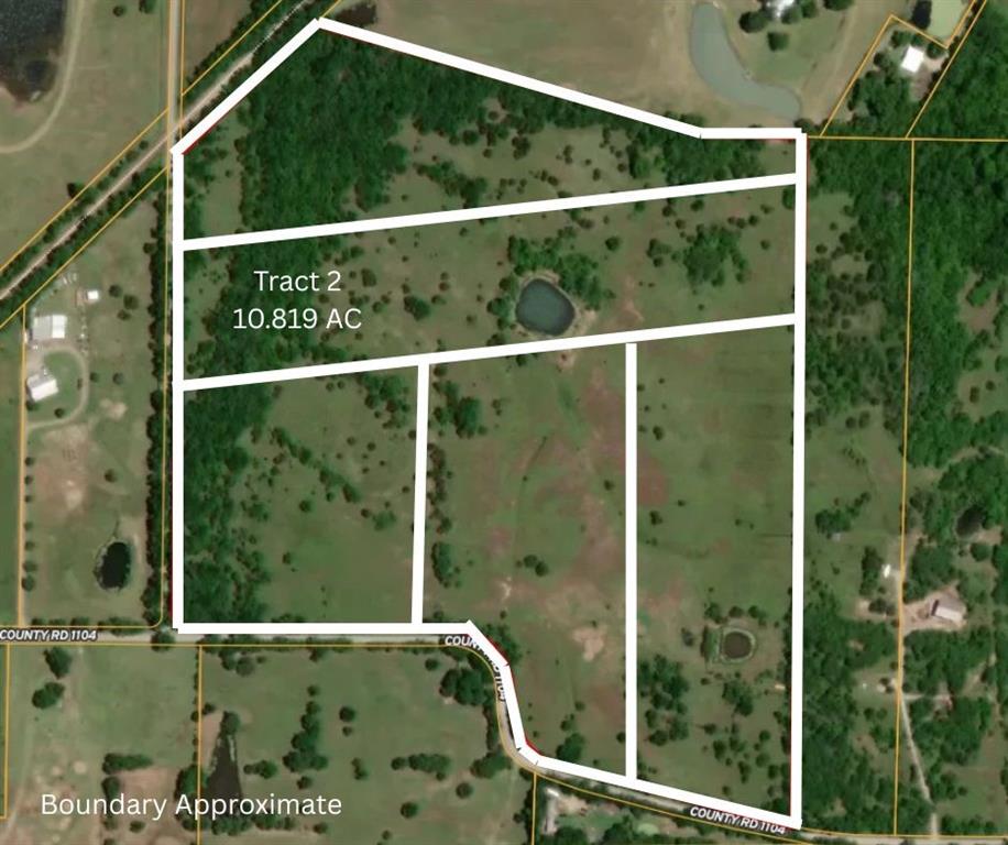 CHAPARRAL RANCH – TRACT 2, 10.819 Acres, Chaparral Trail Frontage, Celeste, TX, Hunt County

Tract 2 of Chaparral Ranch consists of 10.819 acres in Hunt County in the rapidly growing NE DFW corridor. This tract offers approx. 275 feet of road frontage on County Road 1201, providing road access and recreational appeal.

Suitable for a barndominium, custom home, ranchette, horse property, or recreational use.

UTILITIES: 4 inch Water lines run along the opposite sides of both County Road 1201 and County Road 1104. Electrical lines transect Chaparral Ranch, supporting utility access.

LAND HIGHLIGHTS: Crockett and Wilson Loam soils rated for moderate commercial farming. No sticky black clay. AG Exempt. No known deed restrictions, No known floodplain, and No known pipeline. Located outside city limits in unincorporated Hunt County within Bland ISD.

TRAIL ACCESS: The Chaparral Trail is a 36-mile multi-use non-motorized trail from Farmersville to Paris, popular for horseback riding, hiking, and cycling.

LOCATION: Minutes to downtown Farmersville. Approx. 20 minutes to Greenville. About 40 minutes to McKinney National Airport. Less than 1 hour to Sherman and McKinney. Near the future Collin County Outer Loop and SH-380 bypass.

INVESTMENT: Tract 2 is one of five available tracts within Chaparral Ranch. Buyers may purchase one tract, multiple tracts, or the entire 52.948-acre ranch. Buyer to perform due diligence. Tract 1: 11.567 acres, Tract 3: 10.028 acres, Tract 4: 10.131 acres, and Tract 5: 10.403 acres. Mineral rights are negotiable. 

KEYWORDS: Hunt County land for sale, Celeste TX land, 10 acre tract Texas, ranchette, horse property, barndominium land, trail-front property, Texas hunting property, Texas horse property, Land near DFW, land near McKinney, land near Sherman, Homesteading, homestead land, land for free range chickens.