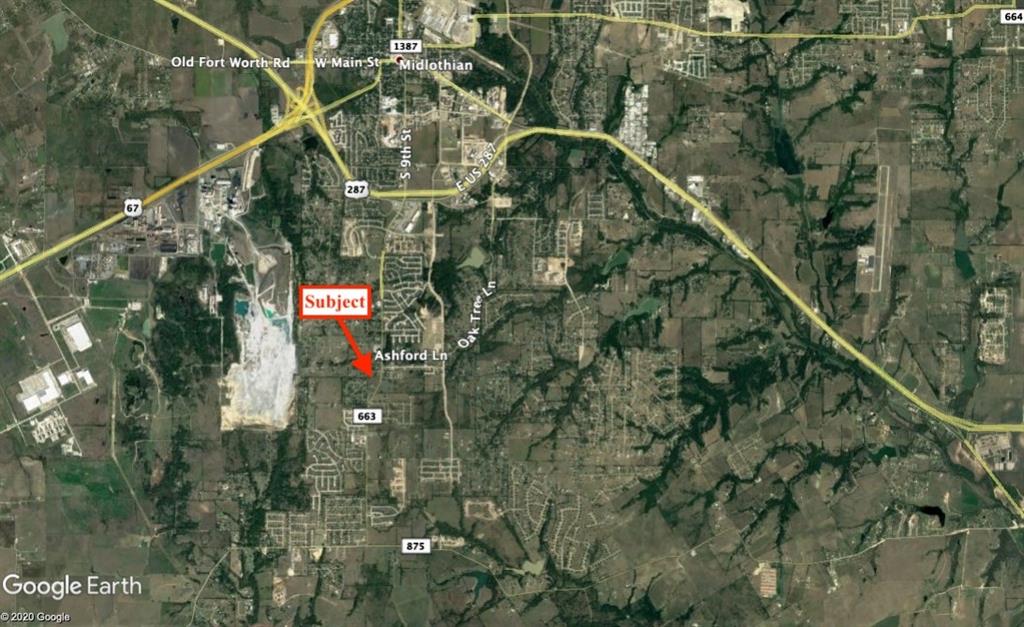 Read to Sell! Well sought after property on FM 663 located in Midlothian, Texas.  All utilities available. Approximately 5.27 acres of land.  Currently zoned agriculture. Call agent for all showings and access.