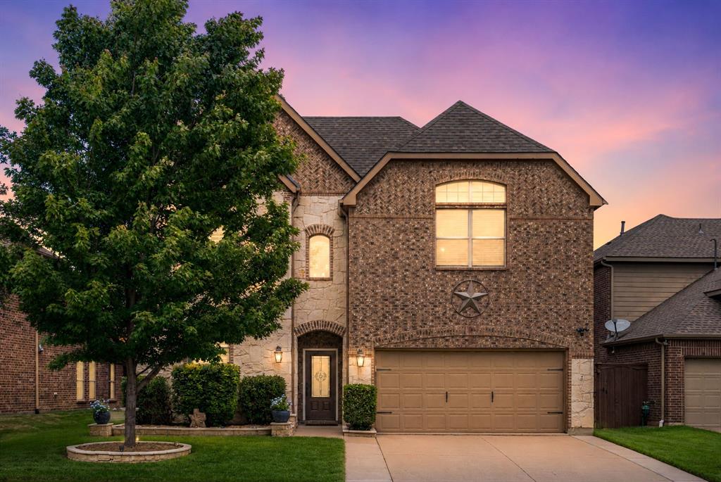 Welcome to your dream home, where modern elegance meets practical living. This property has undergone nearly $200,000 in upgrades, making it a true standout in the market that creates a stylish and comfortable environment for family and entertaining.
 The heart of the home boasts chic quartz countertops and stainless-steel appliances, making it perfect for cooking and hosting gatherings. Wood-look tile and hardwood floors adorning the downstairs spaces, providing a warm and inviting atmosphere. Step outside to your private resort-style retreat, complete with a sparkling pool and soothing spa. Enjoy sunny days on the tanning shelf or under the pergola that provides a shaded lounging area for entertaining or relaxing. Experience movie nights like never before with a cleverly concealed hidden door leading to a dedicated media room. Plantation shutters throughout the home add a touch of elegance while providing privacy and light control. Enjoy the convenience of voice-operated lighting in most of the downstairs, allowing for effortless ambiance adjustments. Ask Alexa to adjust the lights for you. A thoughtfully designed laundry room with built-in storage to keep your space organized and functional. An upstairs workstation provides a quiet zone for children to study and complete homework, fostering an effective learning environment. Treat yourself to spa-like luxury in the elegantly updated bathrooms, showcasing modern fixtures and tasteful finishes. Enjoy the benefits of being in an excellent school district, along with access to fantastic community amenities. The HOA includes a fantastic water park and a stocked lake perfect for endless enjoyment for families and outdoor enthusiasts. 
This exceptional home harmoniously blends luxurious upgrades with everyday practicality, situated in a sought-after neighborhood close to schools, parks, and shopping. Don’t miss the opportunity to make this exquisite retreat your own. Furniture is negotiable.