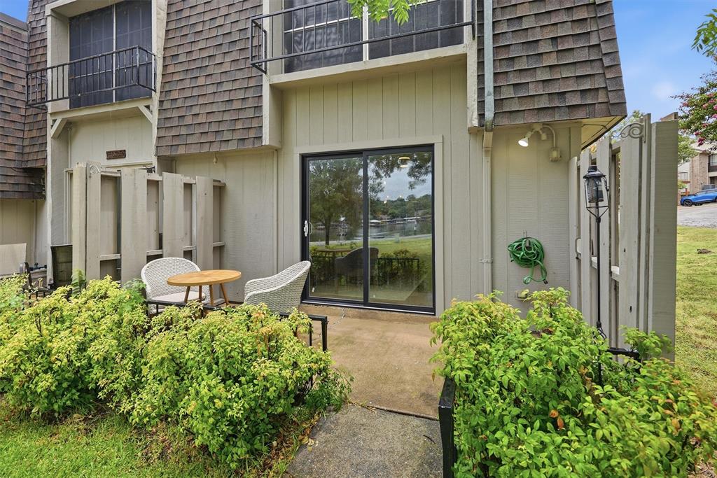Enjoy the ease of low maintenance living in one of Granbury's most sought after gated communities. Perfectly positioned in DeCordova Bend Estates, this updated two story townhome offers beautiful water views and an unbeatable location just a short walk or golf cart ride to the clubhouse, community pool, golf course, and volleyball courts.

Inside, you'll find 1,188 square feet of inviting living space with modern updates throughout, including luxury vinyl plank flooring, quartz countertops, and a fresh, contemporary design. The functional floor plan features two spacious bedrooms upstairs, one full bathroom, a convenient half bath on the main level, and a dedicated stackable washer and dryer area.

Step outside onto the private balcony and enjoy peaceful water views while sipping your morning coffee or relaxing after a day on the golf course or lake.

Whether you're searching for a full time residence, a weekend getaway, or an investment opportunity, this townhome delivers the perfect combination of comfort, style, and convenience. DeCordova Bend Estates offers an incredible lifestyle with golf, dining, tennis, pickleball, swimming, marina access, parks, and a full calendar of community activities, all just moments from your front door.

It's an opportunity to spend less time maintaining a home and more time enjoying everything this exceptional community has to offer.