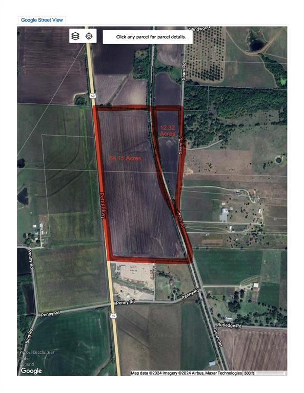 76.47 Acres on approximately 2,683 feet of highway frontage. Great piece of land. Currently in Agriculture status. Opportunity to buy and hold for future potential commercial or development use. The survey is in the documents section on the MLS. Per the MLS, the property is NOT in a floodplain. It is in zone X. There are 4 Property ID numbers for this property - 449734, 449733, 126848, and 126931.  The seller can carve out a 64.15-acre piece and a 12.32 piece from this 76.47-acre piece.  The 64.15 acres on MLS number 20679183. The 12.32-acre piece on Sears Rd is under MLS number 20679984. According to the tax rolls, part of the property is in Whitewright and part is in Bells.  All information contained in the MLS is deemed reliable, but not guaranteed.  Please perform your due diligence.