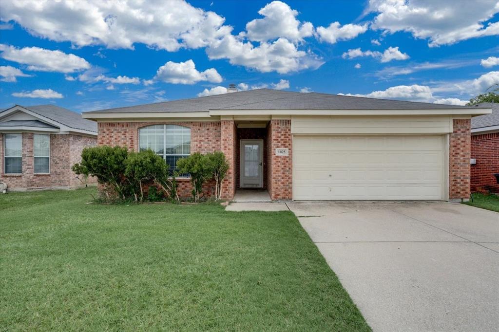 Welcome to Mission Ridge Estates! This highly sought-after, rarely available 4-bedroom, 2-bathroom home in the desirable Burleson ISD offers the perfect blend of comfort, style, and convenience with NO HOA!

Step inside to a bright, open-concept floor plan featuring new luxury vinyl plank flooring throughout the main living areas, dining room, and kitchen, with comfortable carpet in all bedrooms. Fresh interior paint provides a clean, move-in-ready canvas for your personal style.

Designed for easy living and peace of mind, this home features a recently replaced HVAC system, a 1-year-old water heater, a cozy fireplace, and a built-in sprinkler system for effortless lawn maintenance.

Whether you're entertaining guests in the spacious living area or enjoying the home's low-maintenance lifestyle, this property is ready for its next owners. Conveniently located near shopping, dining, schools, and major commuter routes, this exceptional home offers everything you've been looking for. Schedule your private tour today!