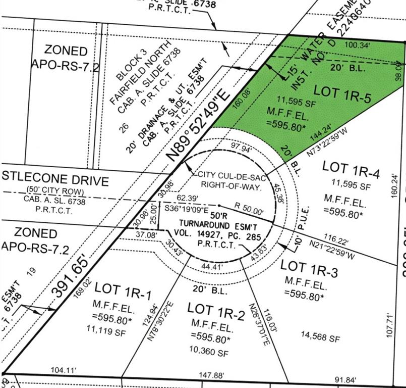 Morgan Addition - Land