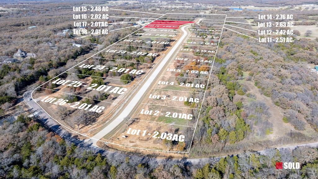 'OAKS OF CHEANEY BEND ESTATES, MOUNTAIN SPRINGS * LAKE RAY ROBERTS * CHOOSE YOUR LOT...CHOOSE YOUR BUILDER...CHOOSE YOUR BUILDING TIME...2,500 BLDG MINIMUM * NO HOA * LOW TAXES w-NO CITY TAXES * UTILITIES AVAILABLE-MOUNTAIN SPRING WATER, UNDERGROUND PENTEX ELECTRIC,  NORTEX FIBER OPTIC CABLE * SELLERS WILL GIVE 1st 2 LOT BUYERS $10,000 BONUS & $5,000 CLEARING FEE IF BUYERS BEGIN BUILDING WITHIN 1st 3 MONTHS * MONEY REMAINS IN ESCROW UNTIL CONCRETE SLAB POURED & FRAMING BEGINS * 2.01-2.76 ACRE LOTS AVAILABLE * SMALL ACREAGE IS HARD TO FIND AROUND RAY ROBERTS LAKE * MORE THAN AN AMAZING NEW 26-SITE UPSCALE RESIDENTIAL COMMUNITY (3 LOTS HAVE ALREADY SOLD)--IT'S A LIFESTYLE, SANCTUARY, & PLACE TO CULTIVATE COUNTLESS MEMORIES'...Nestled In Prime Location Just N of Ray Roberts Lake & Minutes E of I-35, Offering Perfect Blend of Rural Serenity & Quick, Easy Commute To D-FW, DFW I'national Airport * 7-Minute Drive to Small-Town Charm of Neighboring Towns & Enjoy Quaint Boutiques, Antique Shops, Renowned Restaurants, Famous 'Edge of the Lake' Vineyard, Local Breweries, WinStar Casino * Escape Big City & Relax Amid Countryside w-No Compromise in Modern Amenities & Comforts You Depend On * Choose Your Favorite Spot from 23 Choice Estate-Size Wooded & Creek Lots Available w-Gorgeous Building Sites, Spectacular Panoramic Views, Rolling Woodlands-Secluded & Protected * Exemplary Pilot Point ISD * Awesome Sandy Soil Perfect for Your Animals & Growing Your Own Vegetable Gardens * Tons of Century-Old Oak & Pecan Trees * Phenomenal Opportunity w-Plenty of Space to Build Incredible Grand Estate, Backyard Pool, Workshop, etc * Trophy Deer & Abundant Wildlife Are Plentiful * Whether You're Seeking Personal Homestead, Weekend Getaway, Smart Investment, We Invite You To Explore This Exceptional Property, Experience the Beauty & Potential It Offers,& Envision It As Serene Retreat for You, Filled w-Endless Possibilities for Relaxation * May Peace & Fulfillment Experience Here Be Yours...