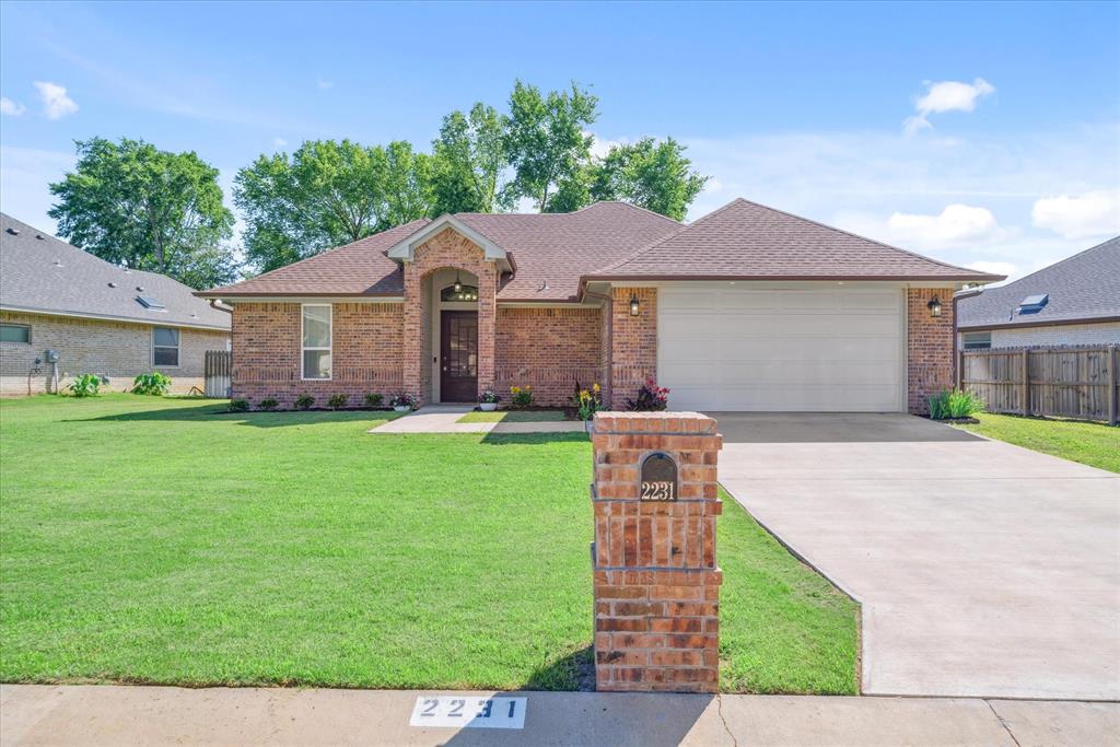 Ready to fall in love with a home that’s got all the right vibes? This 2020-built beauty is hitting the market for the first time ever, and it’s got all the good stuff! Built with care and designed for everyday living, this 3-bedroom, 2-bath home is packed with character.

Inside, you'll find vaulted ceilings in the living room that’ll make you feel like you’ve got all the space in the world, and wood grain cabinets that make the kitchen feel warm and welcoming.

The real magic happens outside. Picture this: a fire pit in your backyard for those perfect evenings spent hanging out with friends, roasting marshmallows, or just kicking back after a long day.

With a flexible, detached floor plan (and a great size laundry room!), this home is built for comfort, and it’s ready for its next chapter with you.