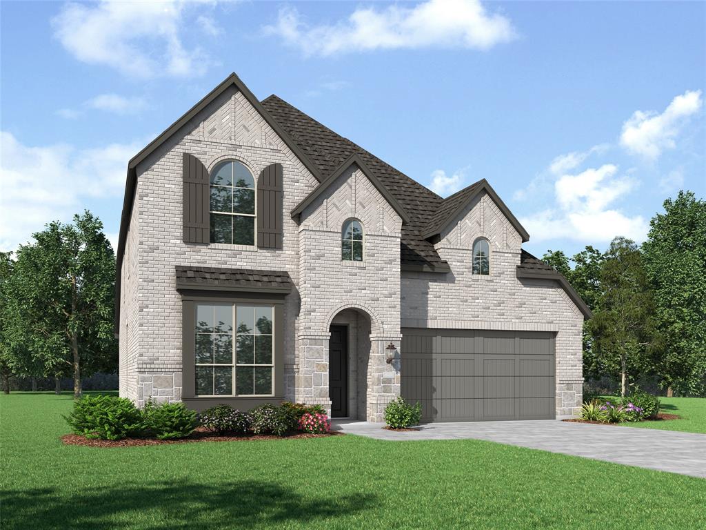 Stunning 5-bedroom, 4-bath Highland Home with a private study, spacious loft, and thoughtfully designed upgrades throughout. This open-concept floorplan features a beautiful family room fireplace, an upgraded kitchen overlooking the main living areas, and an extended outdoor living space perfect for entertaining. The luxurious primary suite includes a bay window extension and spa-inspired bath with a freestanding tub and separate shower. A secondary bedroom and full bath downstairs offer ideal flexible living, while upstairs features additional bedrooms, a loft, and added privacy for everyday living. Designed with both comfort and functionality in mind, this home offers the perfect blend of elegance and practicality.