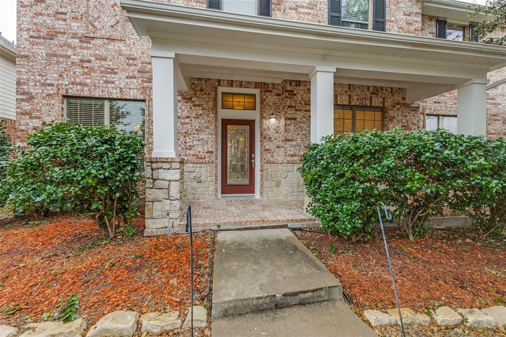 COME EXPERIENCE THIS WOODBRIDGE SHOWSTOPPER — NOW AT AN INCREDIBLE NEW PRICE! Just in time for summer, this beautiful David Weekley home in the highly sought-after Woodbridge community offers the space, layout and lifestyle today’s buyers are searching for! From the inviting covered front porch & custom front door to the spacious, light-filled interior, this home immediately welcomes you. Designed for both comfortable everyday living & effortless entertaining, the flexible floorplan offers room for everyone to spread out & enjoy. Just off the foyer, a versatile flex room is perfect for a home office, playroom, fitness space or sitting area. With TWO living areas & TWO dining spaces, hosting family and friends is easy & enjoyable. At the center of the home, the oversized kitchen is truly the heart of it all—featuring a massive island, breakfast bar, abundant cabinetry, pantry, built-in microwave & gas cooktop that any home chef will appreciate. The adjacent family room showcases a stunning stone gas-log fireplace, creating the perfect gathering space for cozy evenings & memorable moments. Step outside to your private backyard retreat where summer BBQs, morning coffee & relaxing evenings under the Texas sky await! Downstairs, the secluded primary suite provides a peaceful escape with a garden tub, separate shower, dual vanities & large walk-in closet. Upstairs, you’ll find an enormous second living area ideal for a media or game room, along with three spacious secondary bedrooms & two full baths. And the BONUS buyers will LOVE? A BRAND NEW Class 3 impact-resistant roof installed in 2025 — offering peace of mind & potential insurance savings for years to come! Residents of Woodbridge enjoy access to community pools, parks, walking trails, golf, nearby shopping & dining, plus highly rated WISD schools. Homes with this much space, flexibility & value at this NEW PRICE do not come along often — schedule your showing today before someone else calls it home!