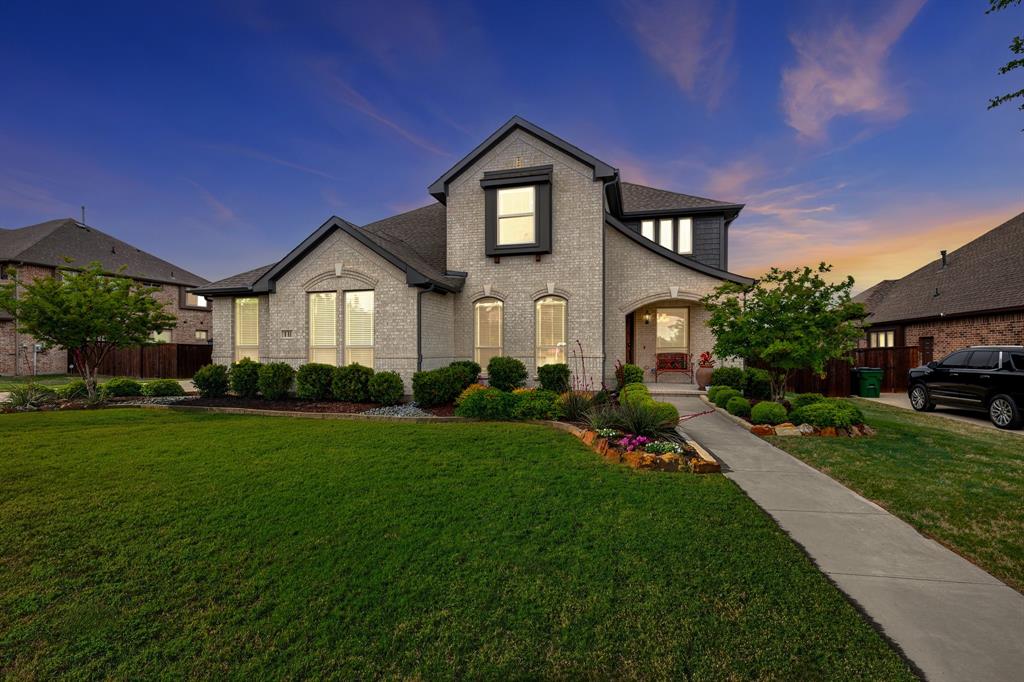 Welcome to 11300 Cedar Creek Drive in Aubrey, TX. A beautifully designed 4-bedroom, 2.5-bath home with a dedicated office, 3-car garage, and half-acre lot in one of the fastest-growing areas of North Texas real estate.

This spacious home offers the perfect blend of comfort and functionality. Situated on a 0.5-acre lot in Aubrey, you’ll enjoy wide-open space, added privacy, and room to create your dream outdoor setup. With already having a private massive covered stamped concrete patio in the back, all you need to bring is your lounge chairs!

Inside, the open-concept floor plan creates a seamless flow between the living, dining, and kitchen areas, ideal for entertaining or everyday living. Large windows bring in abundant natural light, creating that bright, welcoming atmosphere buyers love. The dedicated home office offers flexibility for remote work or a quiet retreat. The primary suite provides a peaceful escape, while three additional bedrooms offer space for family, guests, or hobbies. With 2.5 bathrooms, this layout is both functional and comfortable.

Step outside to your expansive half-acre backyard, perfect for a pool, outdoor kitchen, or simply enjoying the extra space—rare to find in Aubrey homes for sale. The 3-car garage adds even more value with space for vehicles, storage, and more.

Located in a desirable Aubrey, TX neighborhood with easy access to Frisco, Denton, and the greater Dallas-Fort Worth area.
New high school under construction with anticipated completion Fall 2027. Adding future value and convenience.
If you’ve been searching for a home for sale in Aubrey TX with land, 3-car garage, home office, and open floor plan, this one checks all the boxes.