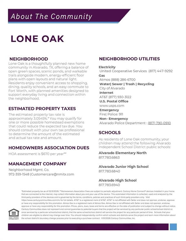Lone Oak - Residential
