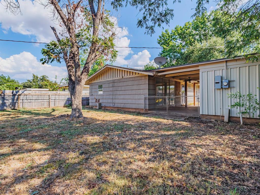 South Park Add Town Coleman - Residential