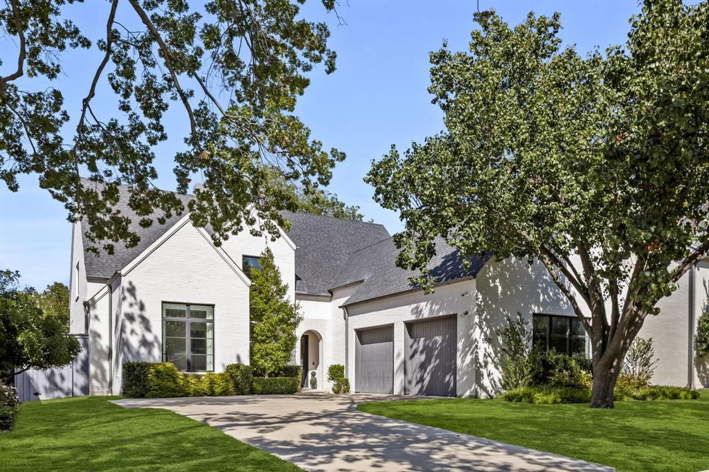 Experience timeless design and modern luxury in this stunning Devonshire home. Featuring 5 beds and 5 baths, the thoughtful layout offers a first-floor primary suite and second downstairs bedroom with private bath. Upstairs, are 3 ensuite beds and spacious playroom with huge storage closet. Crafted with exceptional attention to detail, the home boasts Marvin windows, Sub-Zero and Wolf appliances, marble surfaces, and level-4 finish walls. Enjoy effortless entertaining with seamless indoor-outdoor living, covered patio, and a pool and spa on an oversized lot. Ideally located near Inwood Village and the Tollway, this home blends sophistication, comfort, and convenience in one of Dallas’s most desirable neighborhoods.