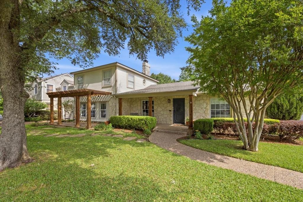Tucked along one of Fort Worth’s most coveted streets, 3724 Hilltop Road presents a rare opportunity to own in the heart of the prestigious 76109 corridor. Surrounded by mature trees and timeless architecture, this property offers the perfect blend of charm, location, and potential. Set on a beautifully established lot, the home exudes warmth from the moment you arrive. Classic elements and inviting living spaces create a comfortable, livable layout, while generous windows bring in natural light and frame the lush surroundings. Whether enjoyed as-is or reimagined over time, the home offers a versatile foundation to suit a range of lifestyles. The setting is truly exceptional—just moments from TCU, Overton Park, and some of Fort Worth’s most beloved dining and shopping destinations. The neighborhood is known for its walkability, strong sense of community, and enduring appeal. Whether you’re seeking a primary residence in a prime location, an investment opportunity, or a homesite to build your vision, 3724 Hilltop Road delivers unmatched access and timeless potential in one of the city’s most desirable areas.