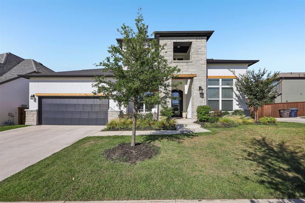 Welcome to this highly-upgraded Toll Brothers home in the heart of Walsh Ranch, just a 5-minute walk to the lake and surrounded by the community's incredible amenities.
From the moment you step inside, you're greeted by soaring 20-foot ceilings in the entry and living room, a grand winding staircase, and stunning wood floors that create a truly unforgettable first impression. The thoughtfully designed floor plan continues with 11-foot ceilings in the kitchen, 13-foot ceilings in the bedrooms, and a private office enclosed with beautiful French doors.
The heart of the home is the massive chef's kitchen, featuring a breathtaking 9.9-foot x 5.2-foot Calacatta quartz waterfall island, abundant workspace, a gigantic walk-in pantry, and a premium $12K GE refrigerator with a lifetime warranty included.
Retreat to the spacious primary suite conveniently located on the main floor, while upstairs offers generous secondary bedrooms and room for everyone to spread out. Wine enthusiasts will appreciate the dedicated wine cellar...a rare and sophisticated feature that elevates the home's entertaining potential.
Outside, enjoy a huge backyard with plenty of room to play, entertain, or relax. The swing set can stay with the home if desired. Additional upgrades include two Rinnai tankless water heaters, providing efficient and reliable hot water throughout the home.
Luxury, craftsmanship, and location come together in this exceptional Walsh Ranch residence. With dramatic ceiling heights, designer finishes, real hardwood floors throughout, an impressive list of upgrades, and one of the community's most desirable locations near the lake, this is a home that truly stands apart.

All information is deemed accurate and reliable. Buyer to verify all.
