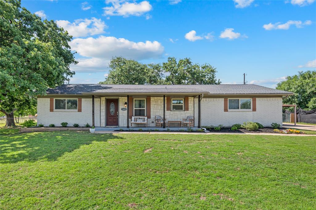 Here is your chance at a little more space, a little more freedom, and a whole lot more backyard, all with the hard-to-find extras people usually have to hunt for: 1 acre, a powered 30x30 shop, mature trees, animal space, and an updated home. This 3 bedroom, 2 full bath home sits on 1 full acre with the kind of backyard that really makes you stop and look around. Big mature oak trees, fresh sod, a newly landscaped firepit with seating, a covered patio, and wide open space give this place a warm, easygoing feel that is hard to find. There is room to relax, room to play, room for pets, and room to bring a few country-life ideas to life. The 30x30 steel shop was built in 2022, has power, and is a huge win for anyone needing space for projects, storage, tools, equipment, or weekend hobbies. You also get shaded parking for an RV or boat, plus a fenced-off pasture with a small shed for goats, chickens, or whatever setup fits your plans. Inside, the home has a fresh, updated feel with an open living and kitchen area, a huge family room, granite counters, new appliances, fresh paint, laminate flooring, new carpet in the bedrooms, updated windows, and a cozy fireplace insert. The kitchen was remodeled in 2022, the plumbing was updated in 2020, and the interior and exterior paint were just done in 2026. Quiet road, very little traffic, evening walks, bike rides, big trees, a fenced backyard, and unrestricted land with tons of possibility. This is one of those places that just feels different in the best way.