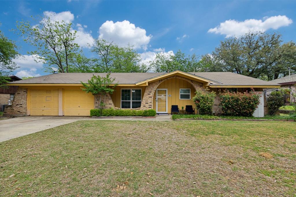 MOTIVATED SELLER! Home with great potential in desirable HEB ISD! Located in a quiet, established neighborhood with mature trees and spacious front and back yards. This 3-bedroom, 2-bath well maintained home features a large bonus room that can serve as a 4th bedroom, game room, or office. The kitchen opens to the dining and living areas, offering a functional layout. Several updates were completed in 2016, including roof, vinyl insulated windows, HVAC, appliances, and much more. Seller installed a soft water system in 2017. Short distance from shops and restaurants.