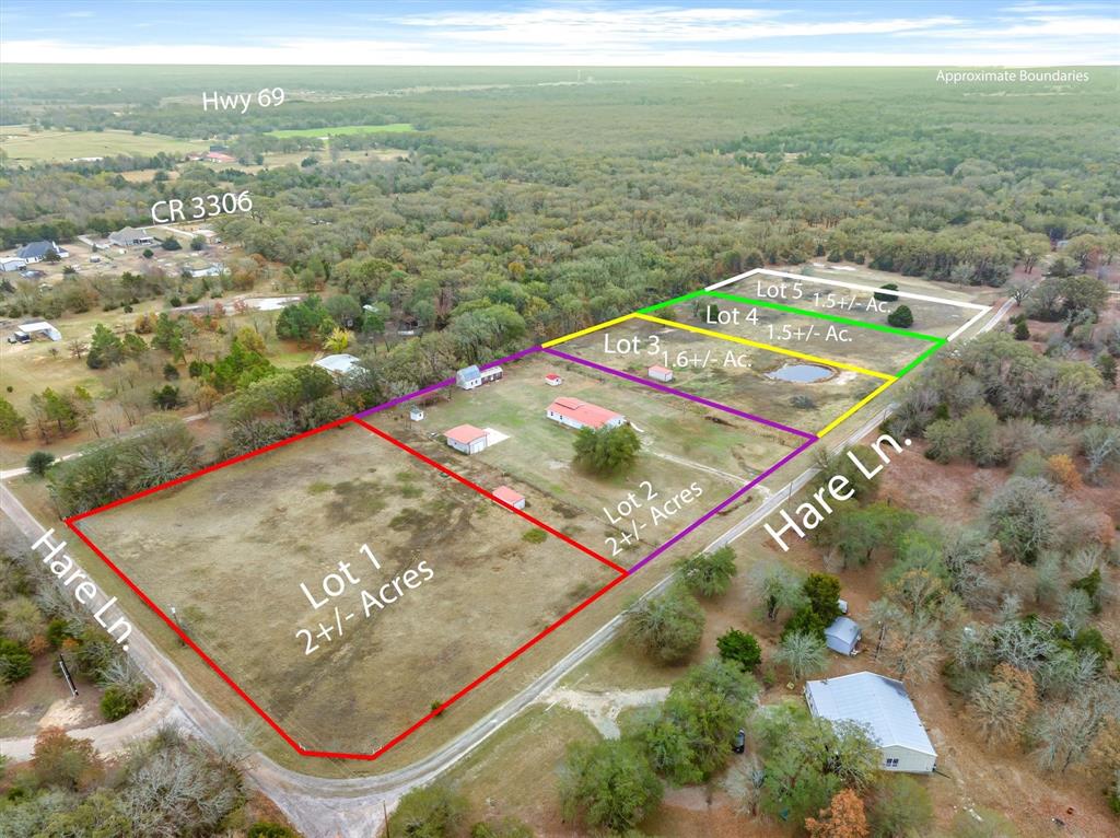 HARE MEADOW ACRES - Land